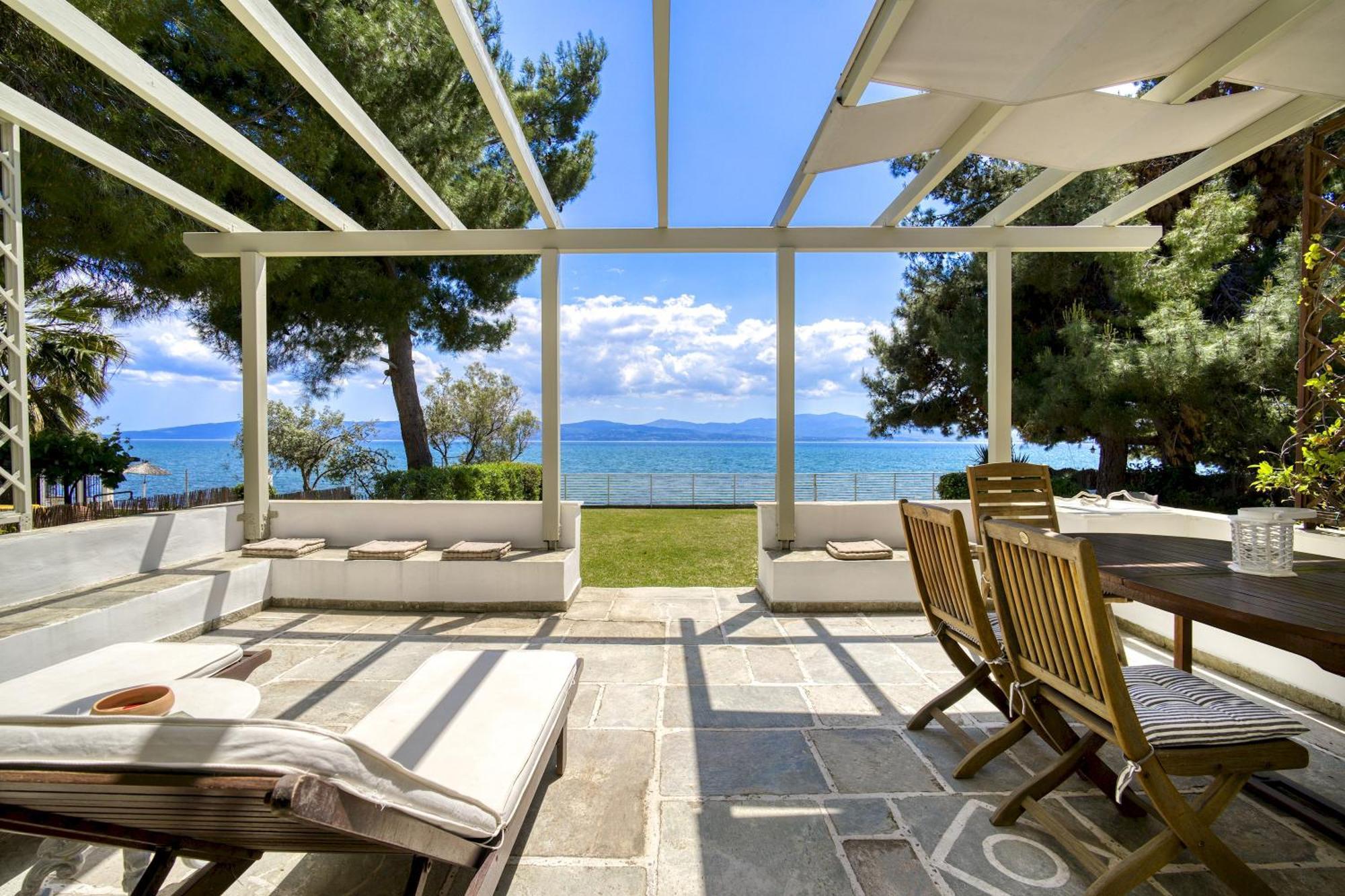 Marvelous Beach House Erétria Kültér fotó